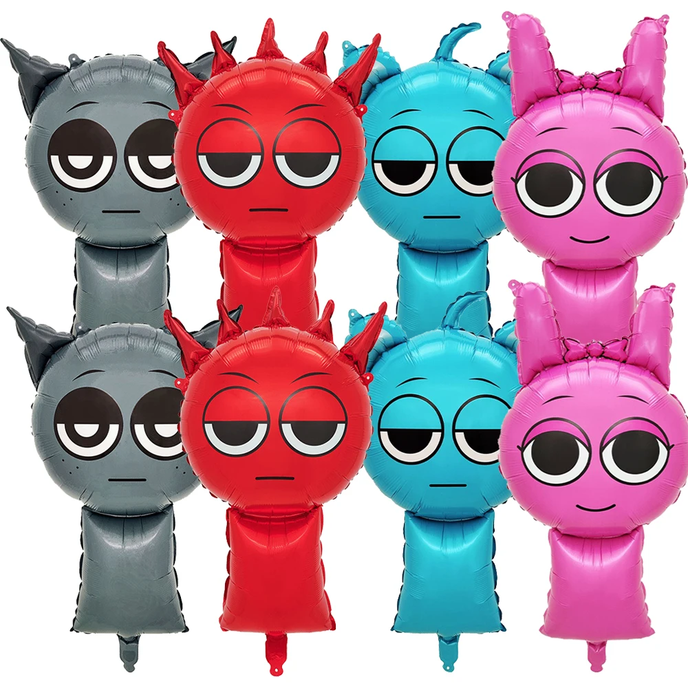 Sprunkis Incredibox Balloon Fo - Party Games Baby Shower incelemesi ve fiyatı