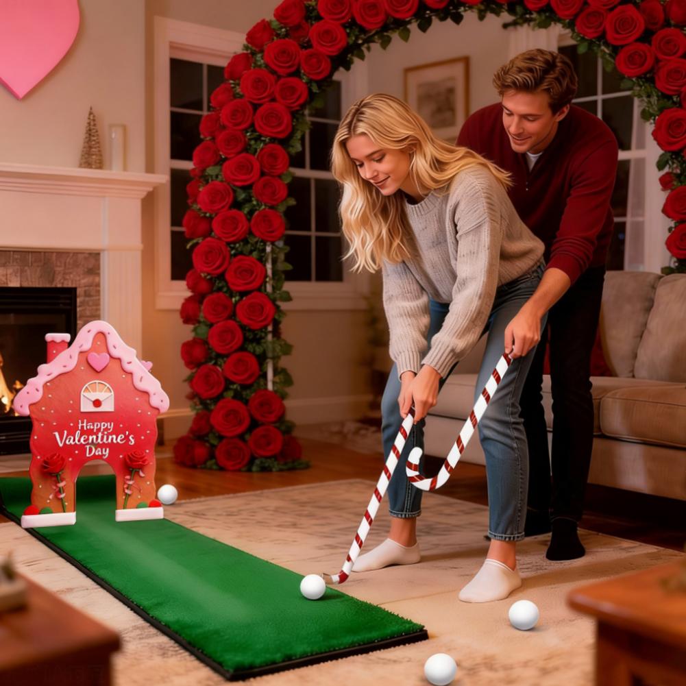 Gingerbread Golf Set Christmas - Party Games Golf incelemesi ve fiyatı