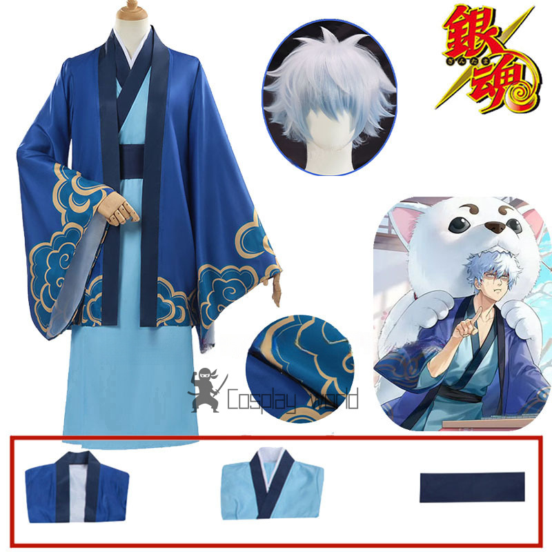2025 Sakata Gintoki Cosplay An - Party Games Christmas incelemesi ve fiyatı