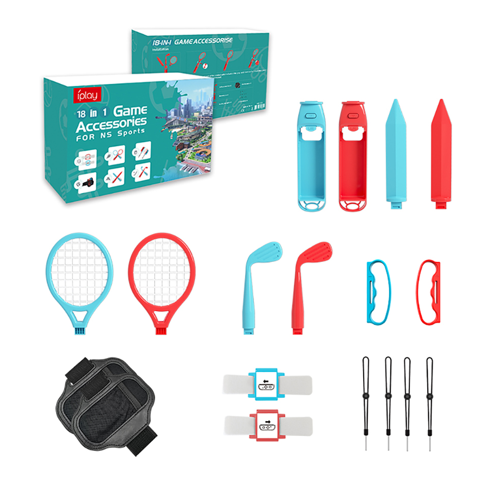 18 in 1 Accessories Kit for Sw - Party Games Switch 1 incelemesi ve fiyatı