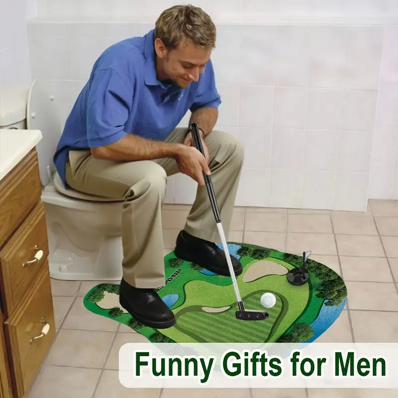Mini Toilet Golf Toy Set - Fun - Party Games Golf incelemesi ve fiyatı