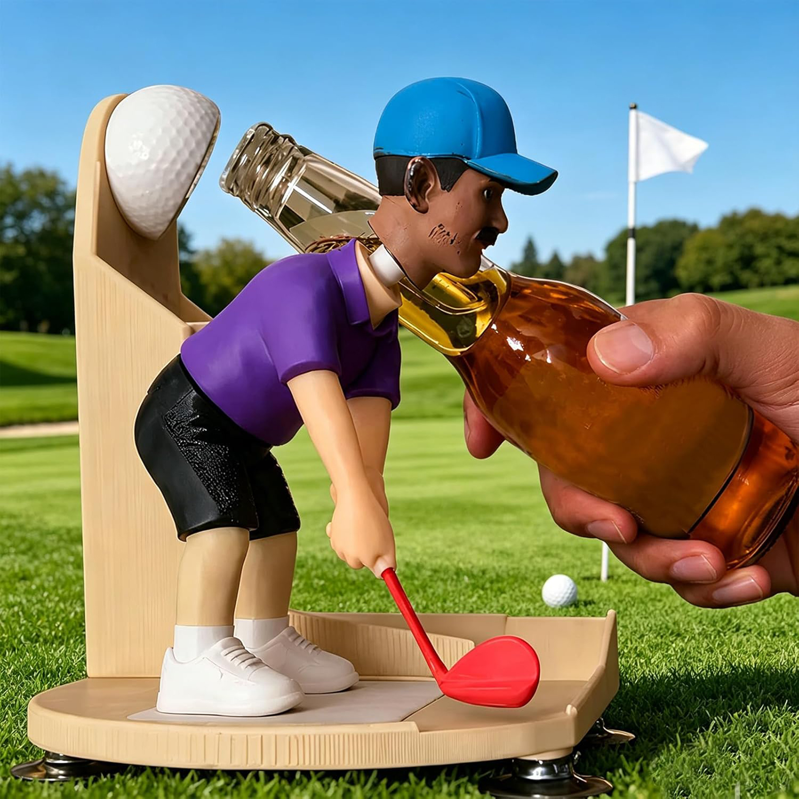 Golf Party Game Beer Cap Opene - Party Games Golf incelemesi ve fiyatı