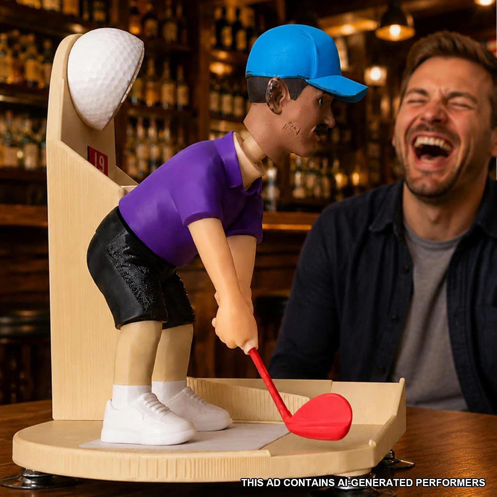 Golf Party Game Beer Cap Opene - Party Games Golf incelemesi ve fiyatı