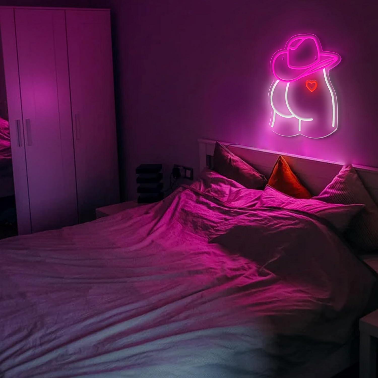 Cowgirl Neon Sign Dimmable LED - Party Games Christmas incelemesi ve fiyatı