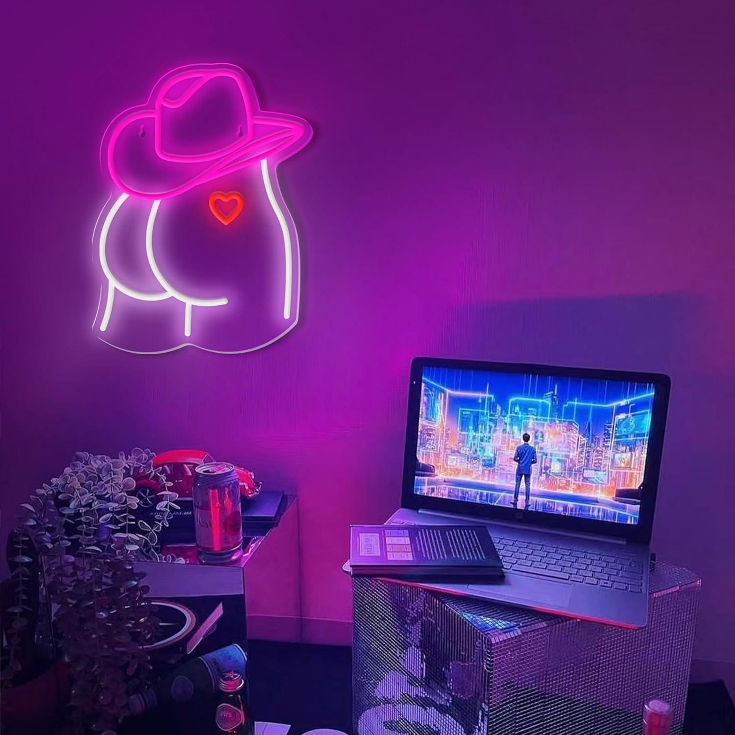 Cowgirl Neon Sign Dimmable LED - Party Games Christmas incelemesi ve fiyatı