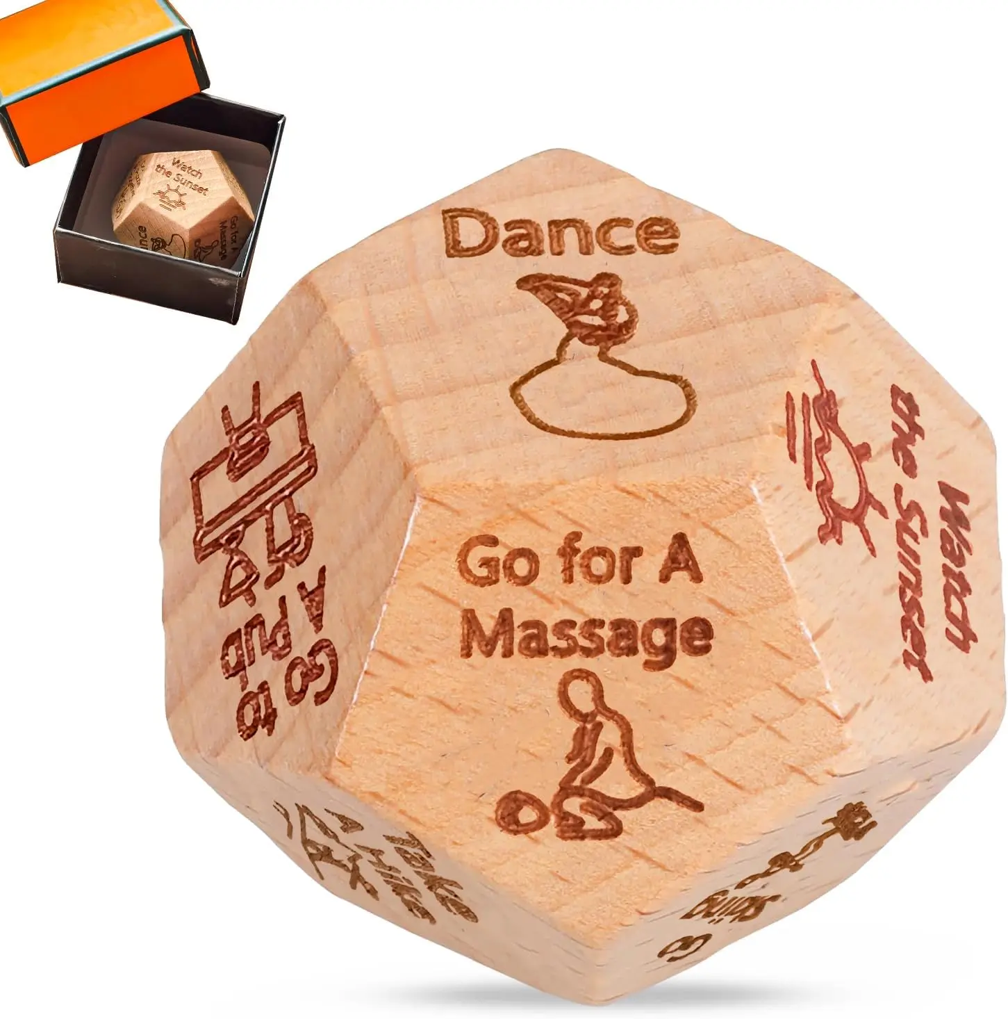 1pc Dice for Her Him Couples G - Party Games Couple incelemesi ve fiyatı
