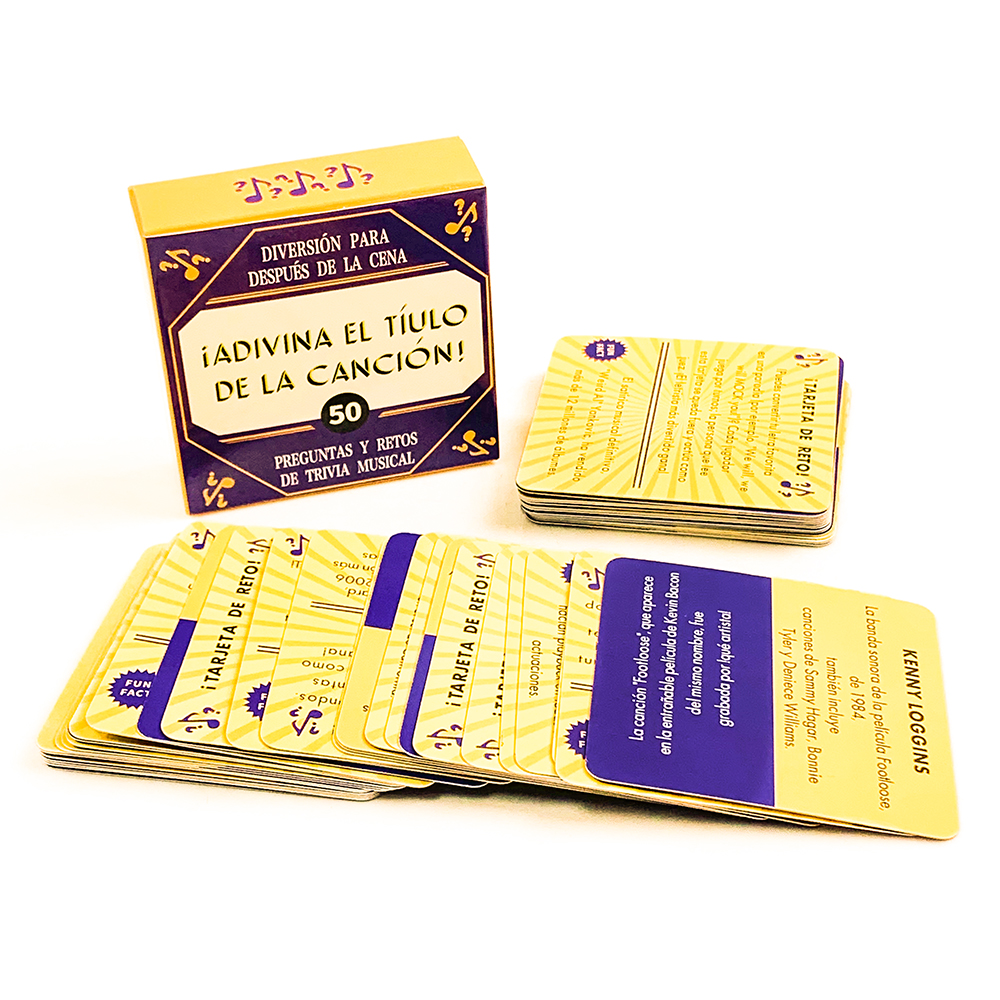 Spanish Mini Card Game Travel  - Party Games Name incelemesi ve fiyatı