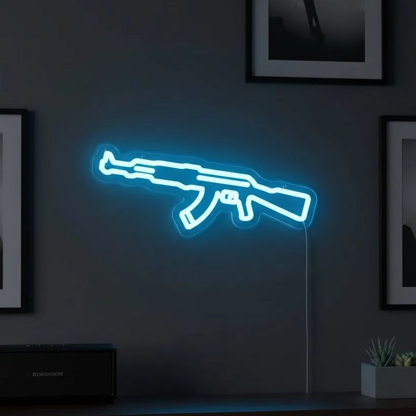AK Shape Neon Sign - USB-Power - Party Games Switch 1 incelemesi ve fiyatı