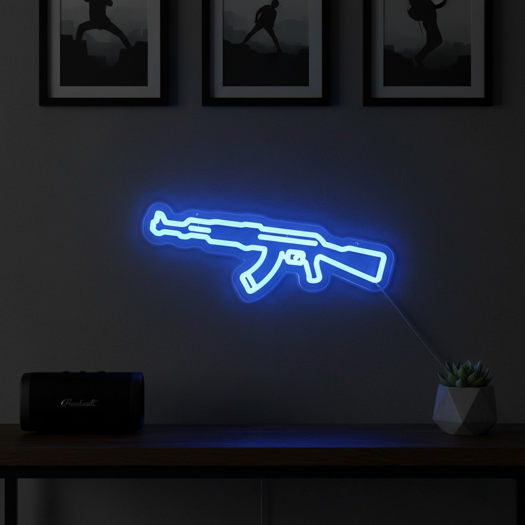 AK Shape Neon Sign - USB-Power - Party Games Switch 1 incelemesi ve fiyatı