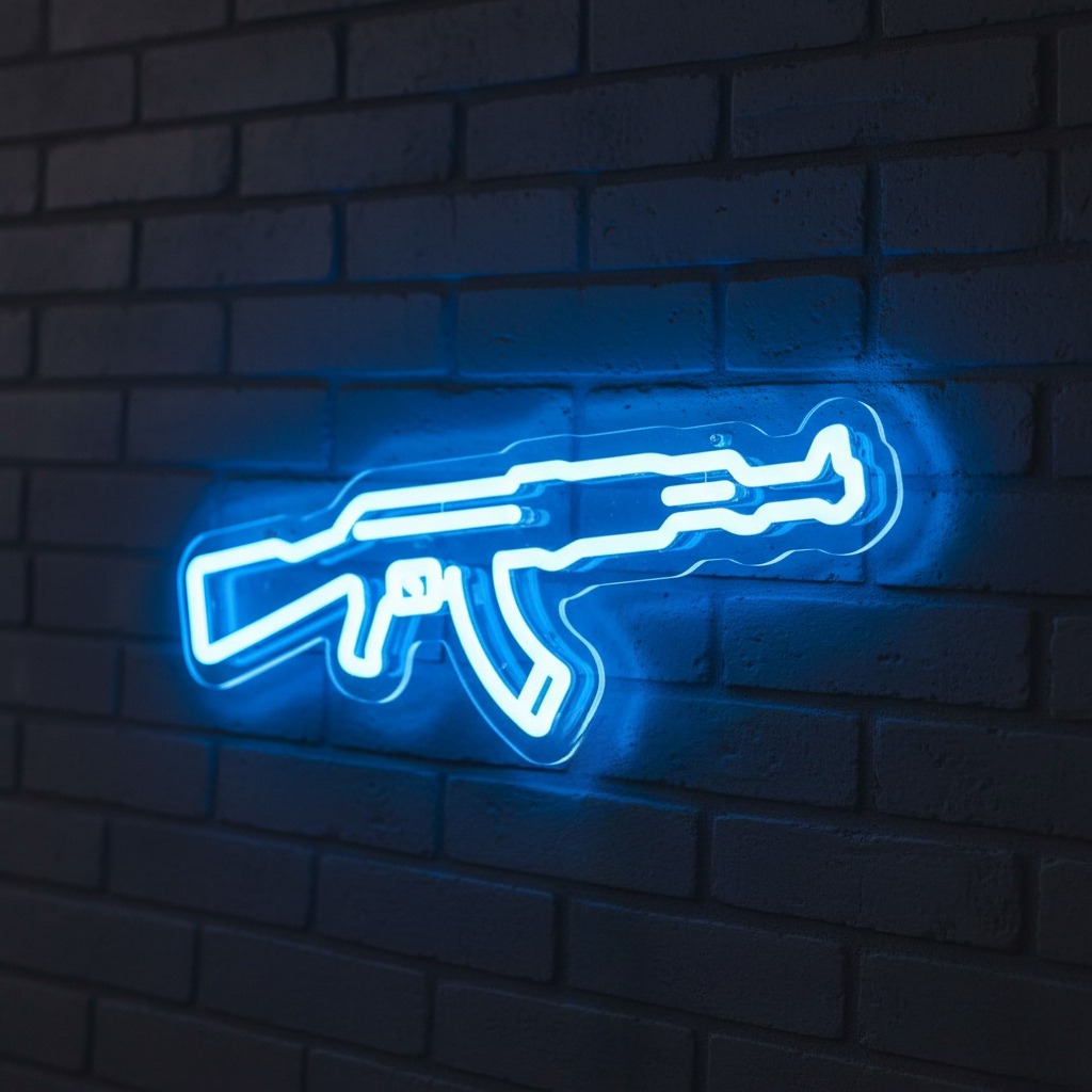AK Shape Neon Sign - USB-Power - Party Games Switch 1 incelemesi ve fiyatı