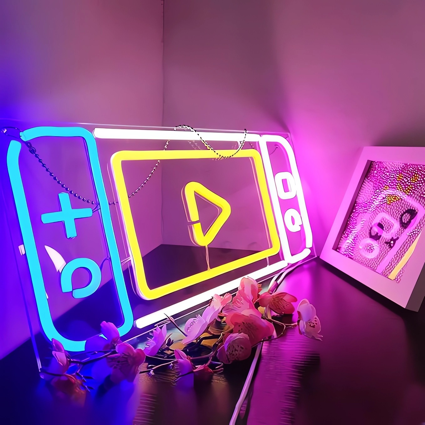 1 game switch neon sign, art w - Party Games Switch 1 incelemesi ve fiyatı