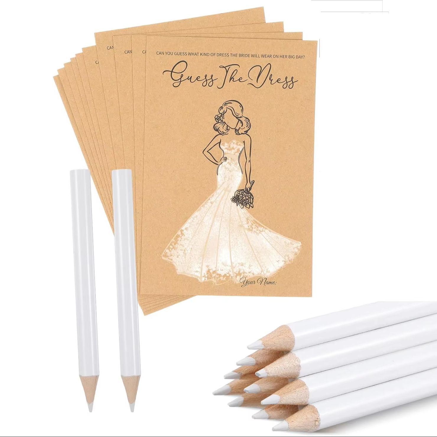 10 Sets Bridal Shower Game Kit - Party Games Bridal Shower incelemesi ve fiyatı