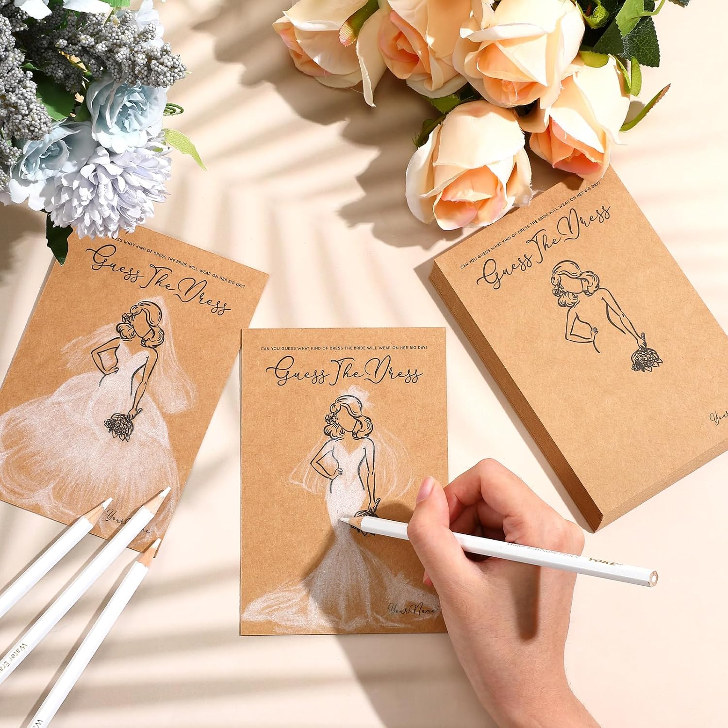 10 Sets Bridal Shower Game Kit - Party Games Bridal Shower incelemesi ve fiyatı