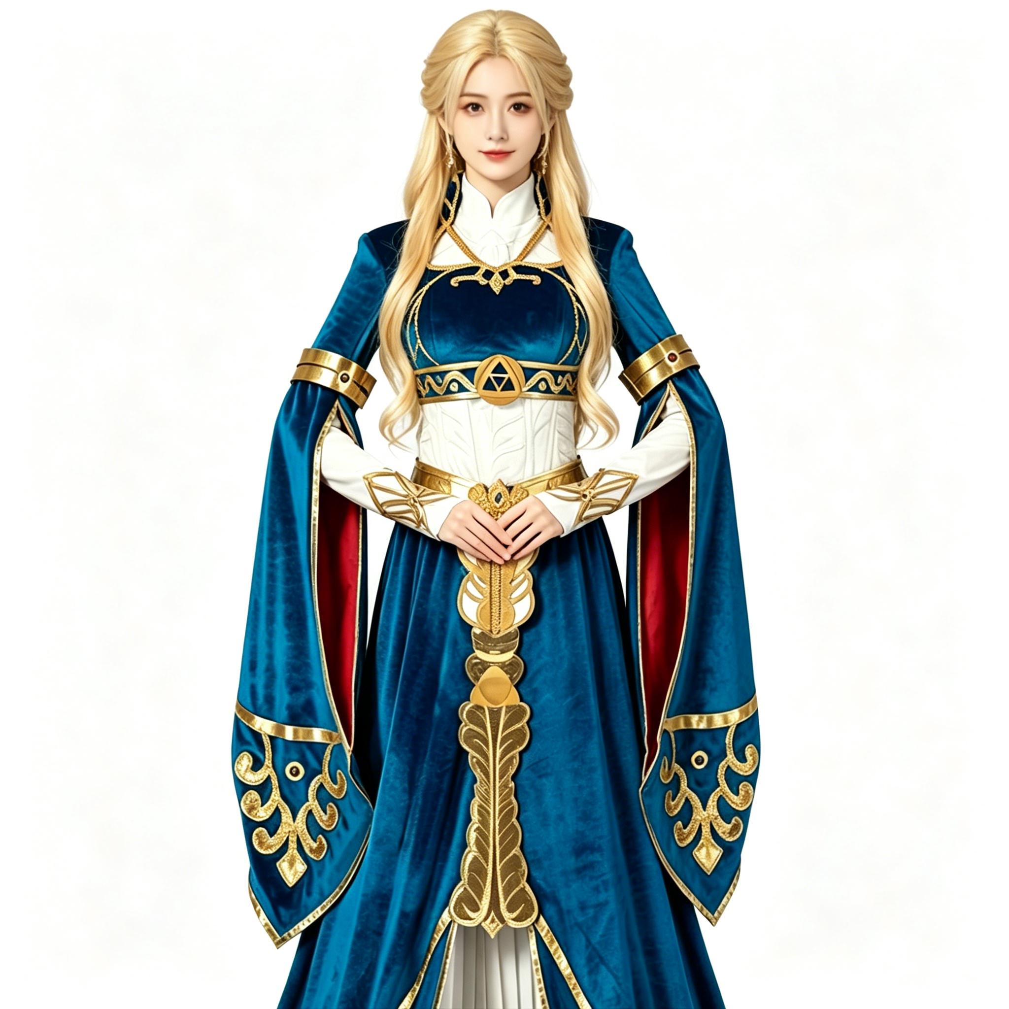 Classy Blue Dress Cosplay Cost - Zelda Party Games incelemesi ve fiyatı