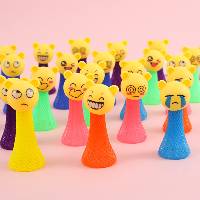 20Pcs Cartoon Mini Expression  - Party Games Jenga incelemesi ve fiyatı