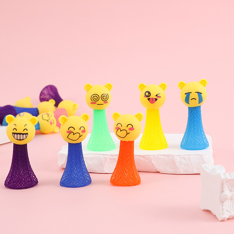 20Pcs Cartoon Mini Expression  - Party Games Jenga incelemesi ve fiyatı