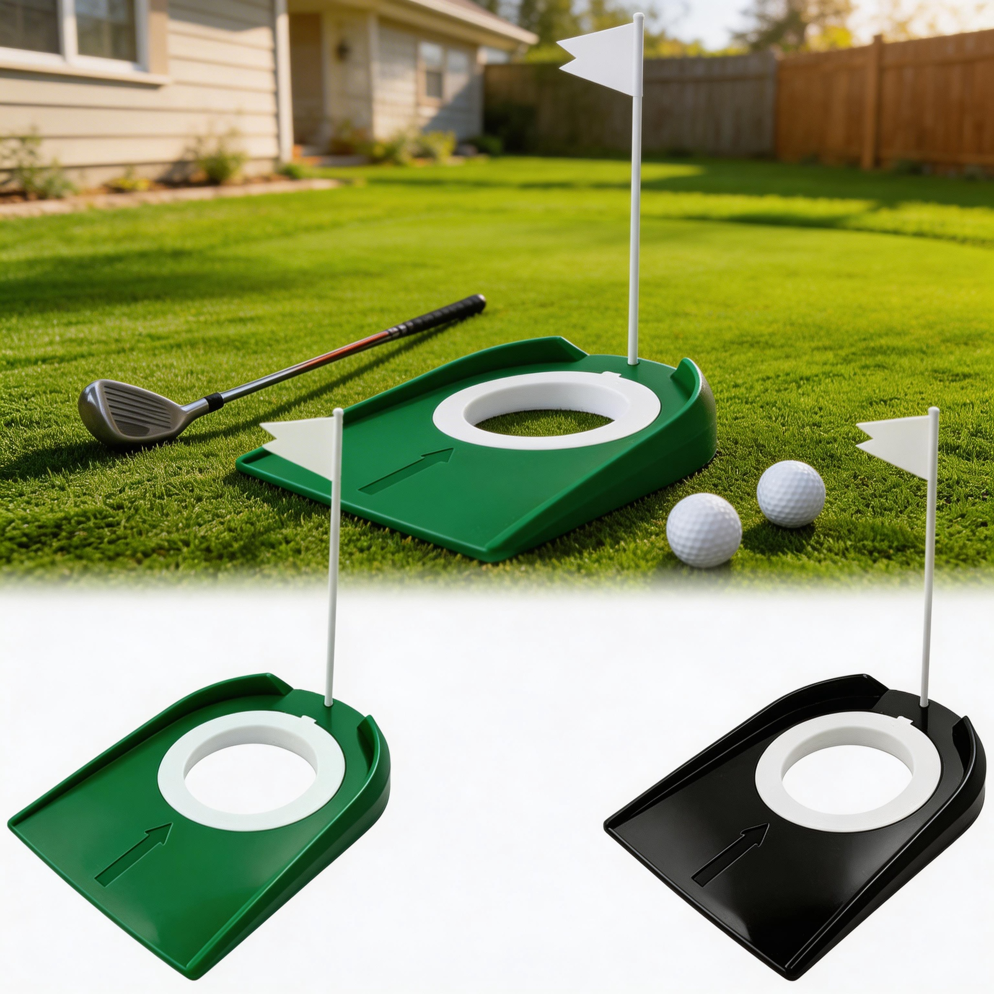 Golf Swing Trainer Plate Putti - Party Games Golf incelemesi ve fiyatı