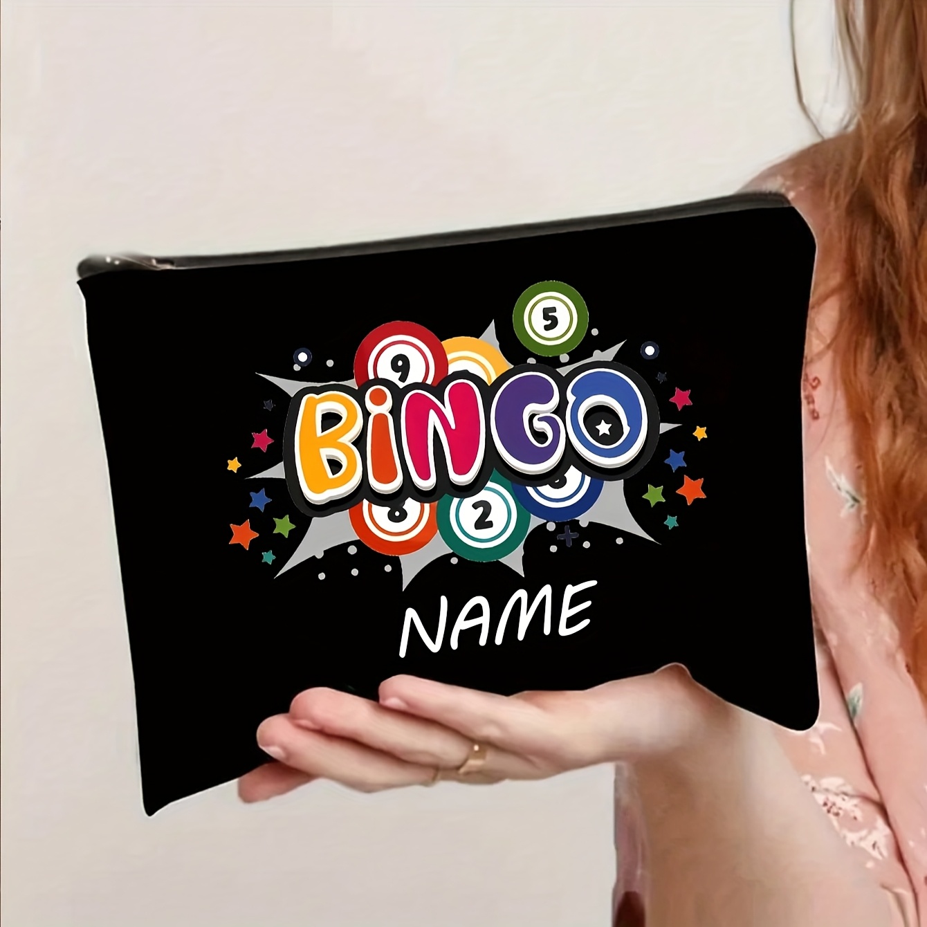 Personalized Bingo Game Tote B - Party Games Name incelemesi ve fiyatı