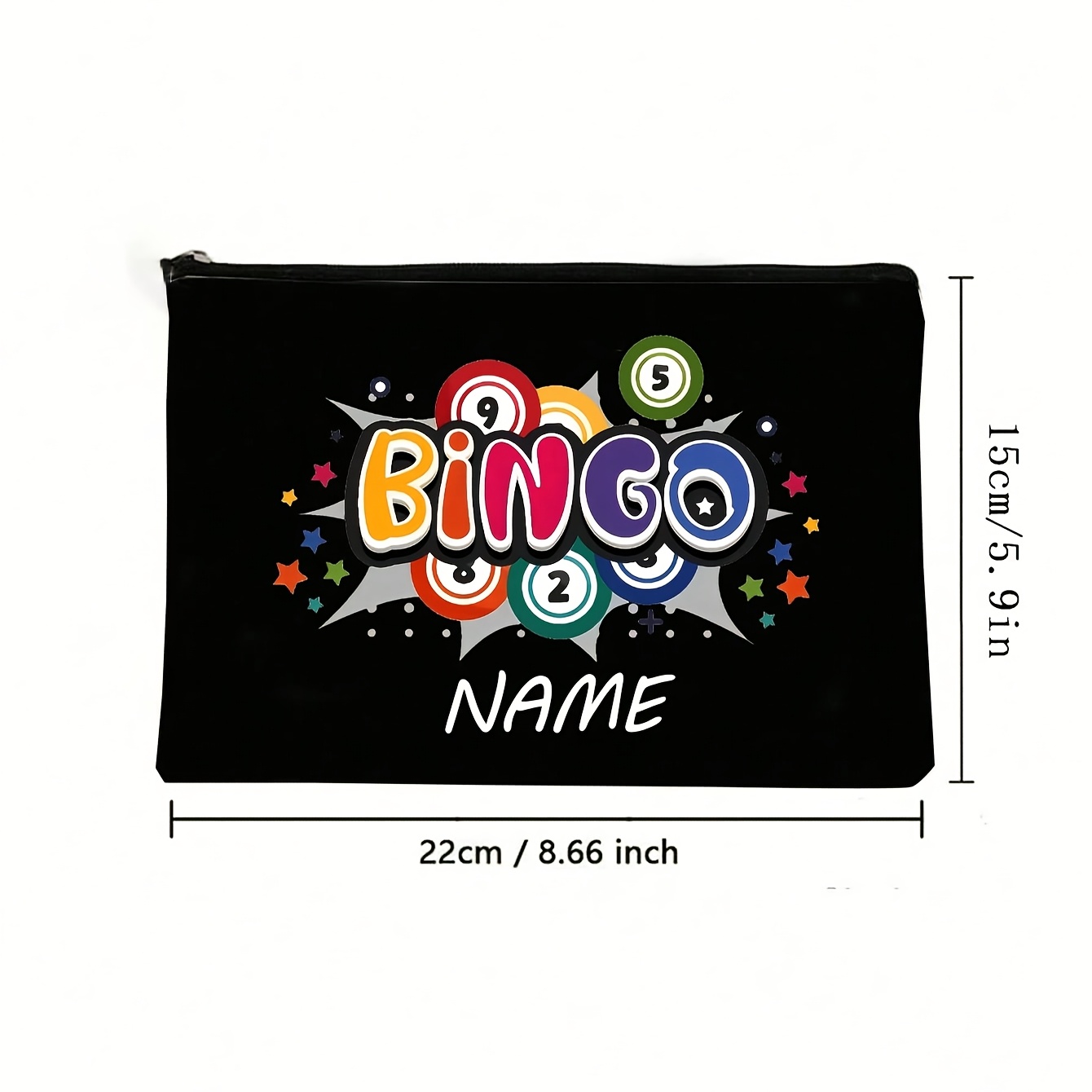 Personalized Bingo Game Tote B - Party Games Name incelemesi ve fiyatı