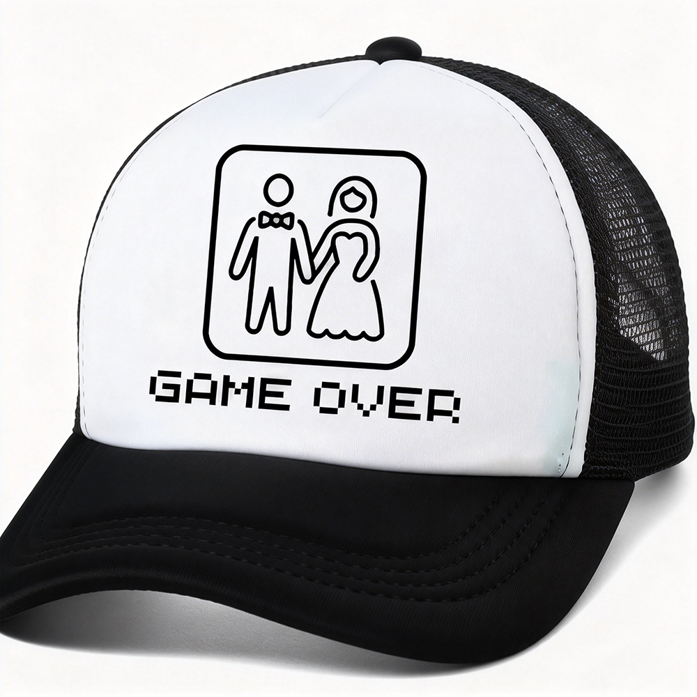 Groom To Be Sash Game Over Hat - Party Games Bridal Shower incelemesi ve fiyatı