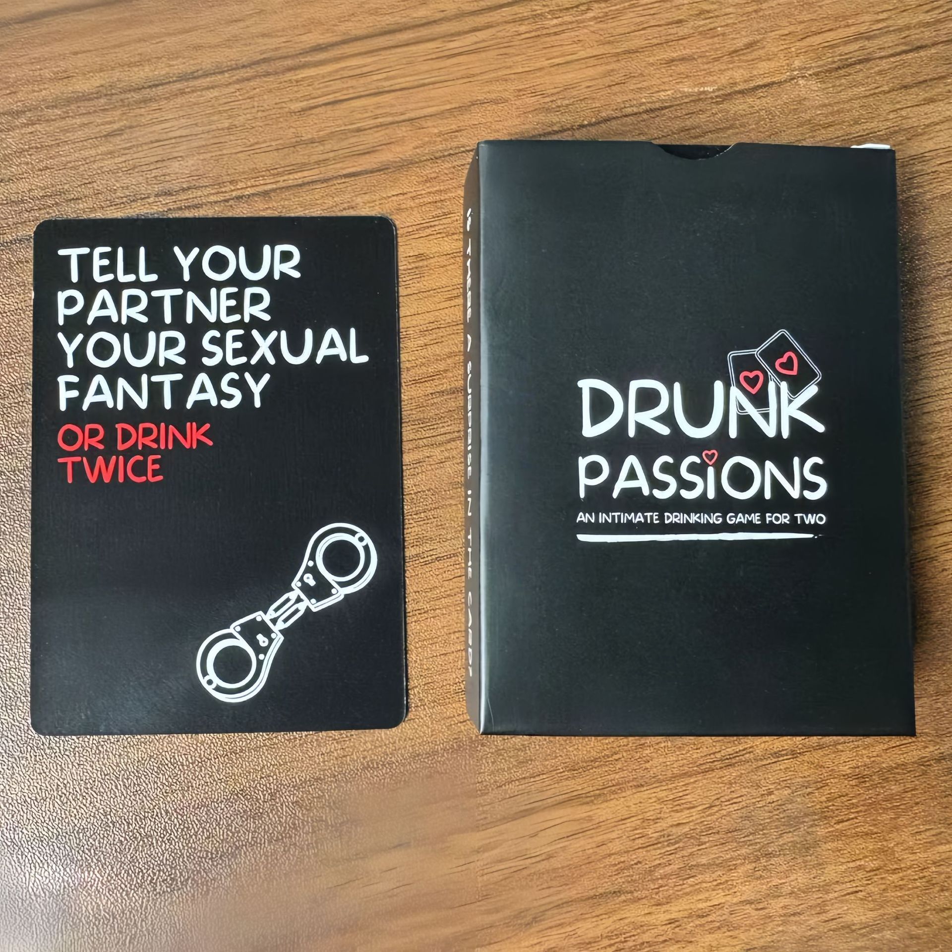 Drunk Passions Lovers Couples  - Party Games Couple incelemesi ve fiyatı