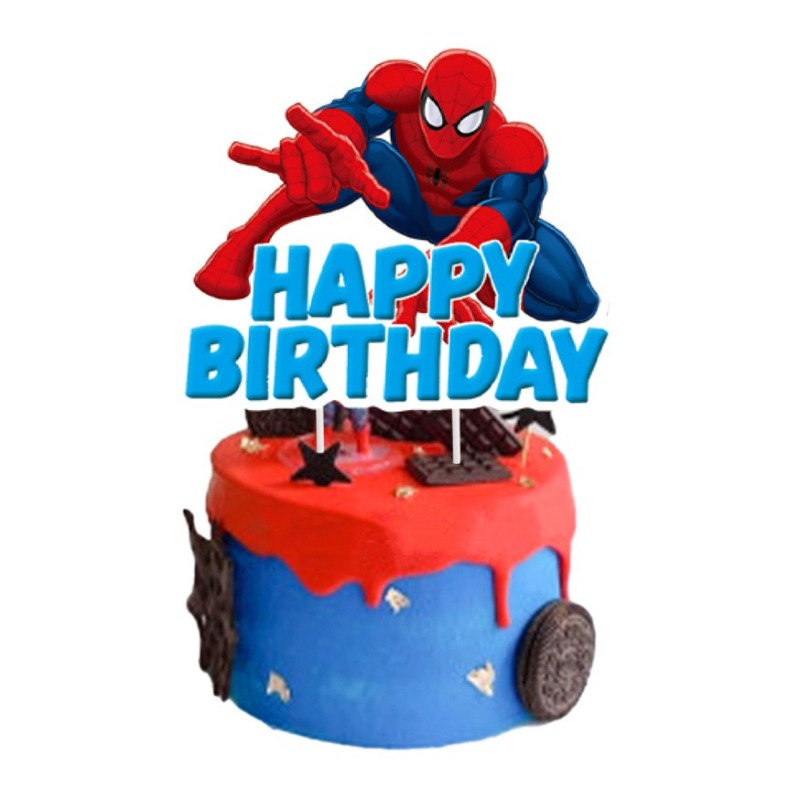 Spiderman Children Birthday Pa - Party Games Baby Shower incelemesi ve fiyatı