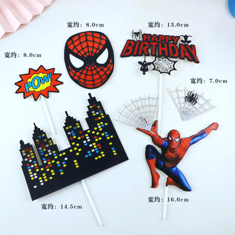 Spiderman Children Birthday Pa - Party Games Baby Shower incelemesi ve fiyatı
