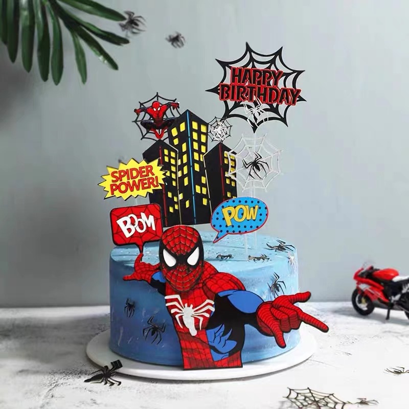 Spiderman Children Birthday Pa - Party Games Baby Shower incelemesi ve fiyatı