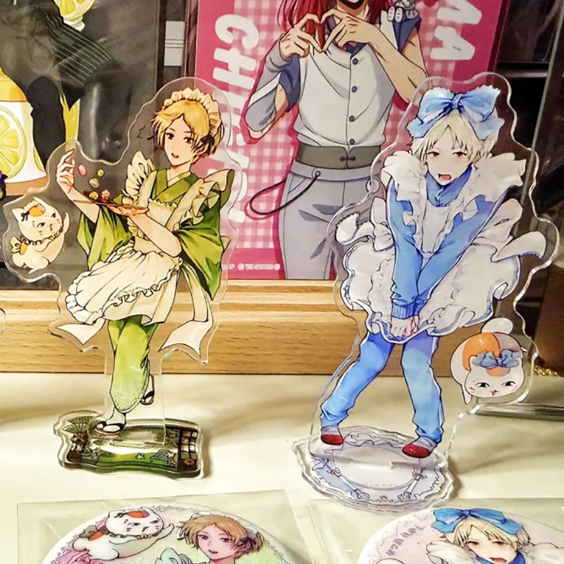 10cm/3.93in Anime Standing Pla - Party Games Birthday incelemesi ve fiyatı