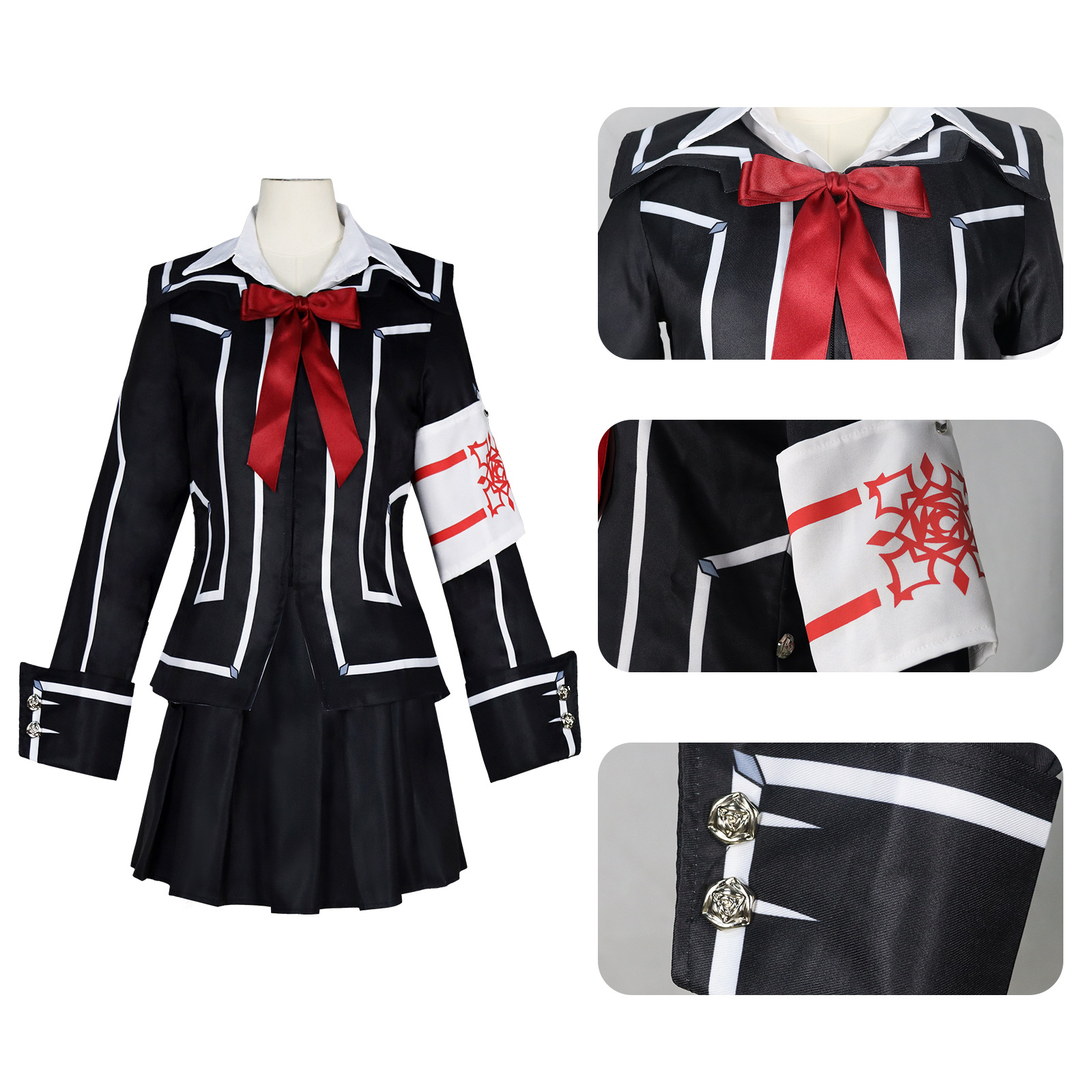 Vampire Knight Cosplay Costume - Party Games Crossplay incelemesi ve fiyatı