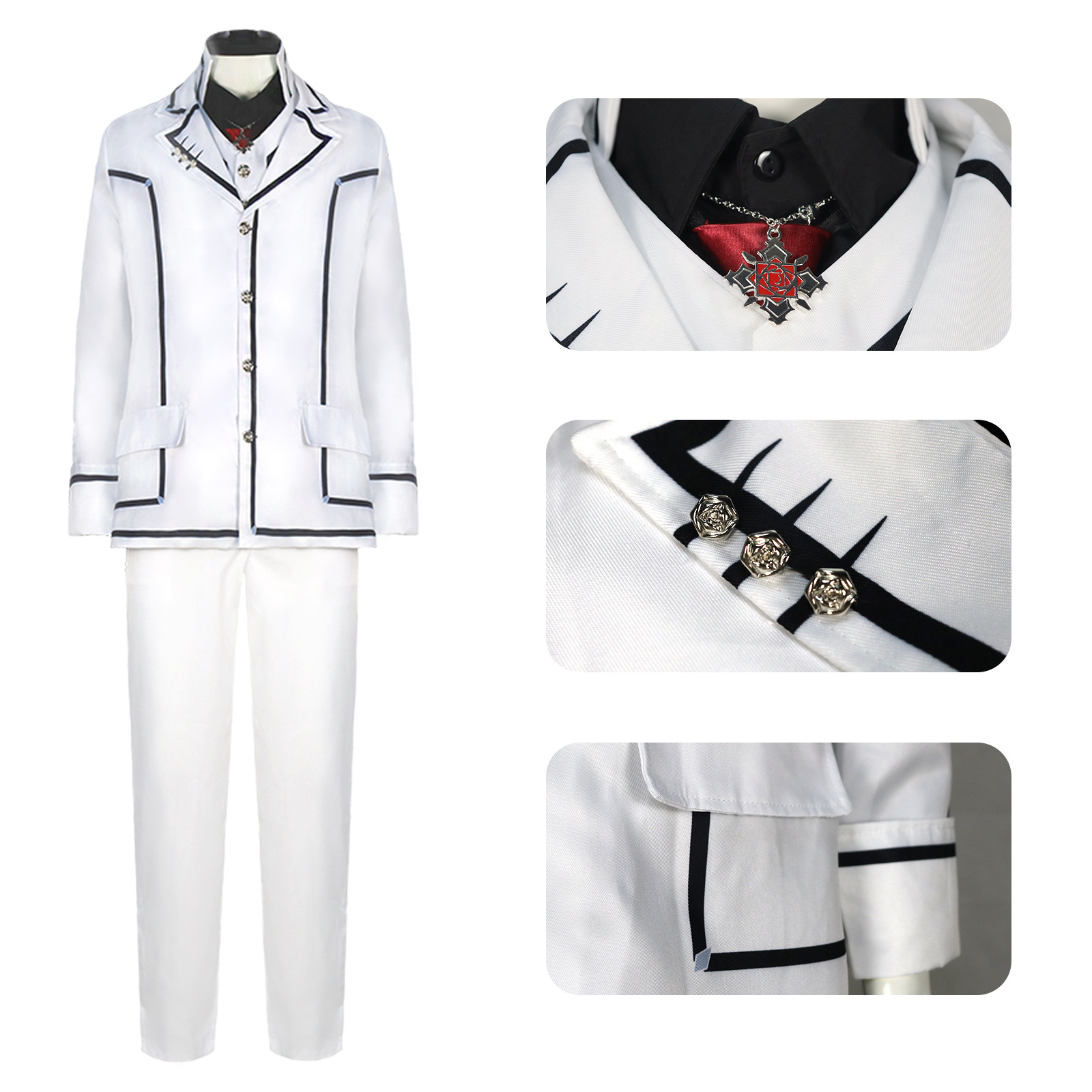 Vampire Knight Cosplay Costume - Party Games Crossplay incelemesi ve fiyatı