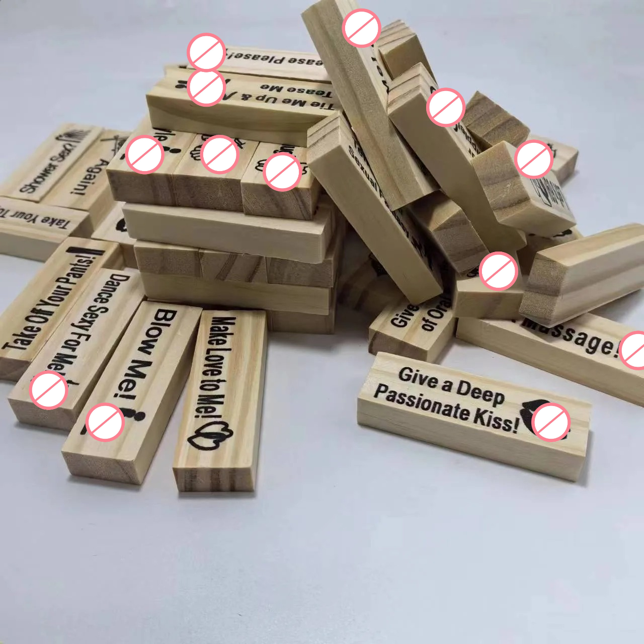 English and French 48pcs Coupl - Party Games Couple incelemesi ve fiyatı