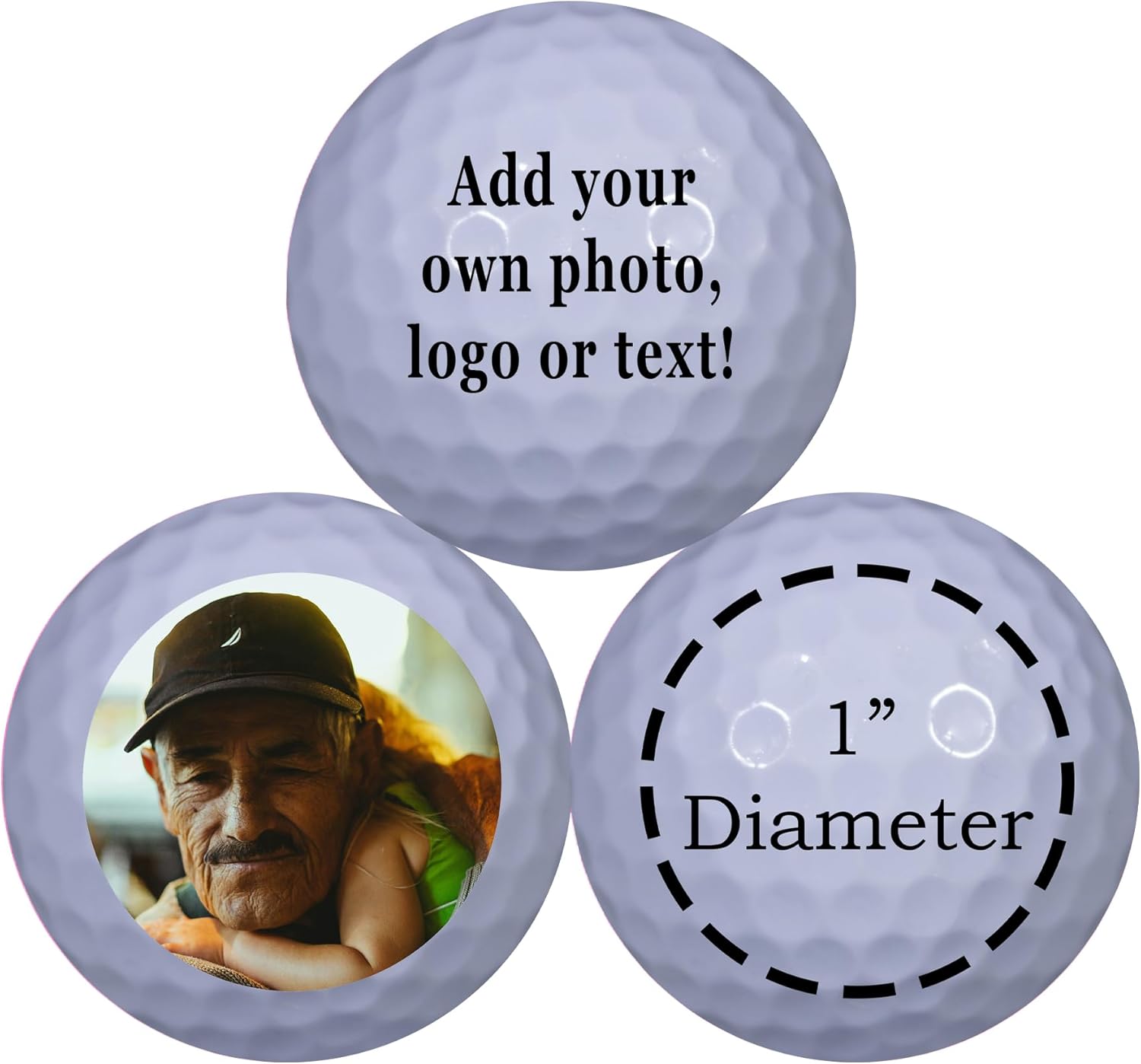 Custom Golf Balls Personalized - Party Games Golf incelemesi ve fiyatı