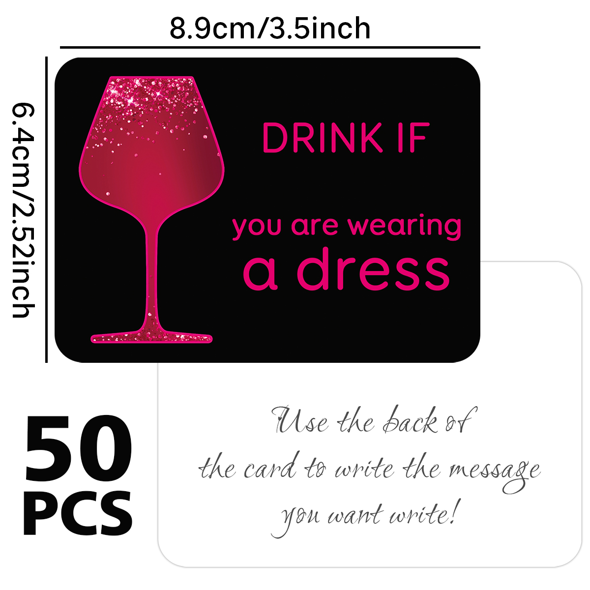 50pcs Bachelorette Party Drink - Party Games Bridal Shower incelemesi ve fiyatı