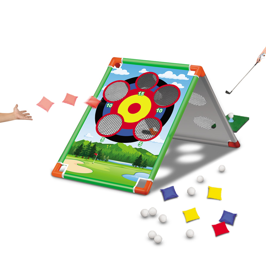 2-in-1 Outdoor Golf Game Bean  - Party Games Golf incelemesi ve fiyatı