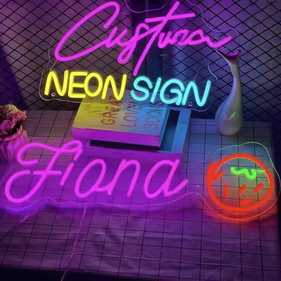 Custom Neon Sign Personalized  - Party Games Name incelemesi ve fiyatı
