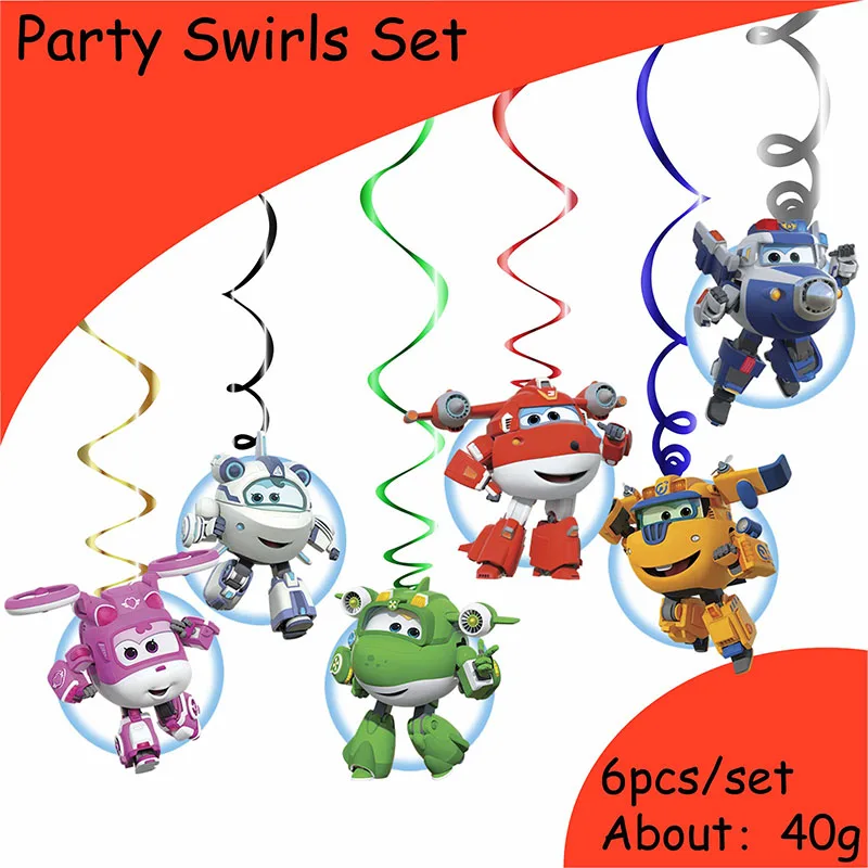 Cartoon  Super Wings Theme Par - Party Games Bridal Shower incelemesi ve fiyatı