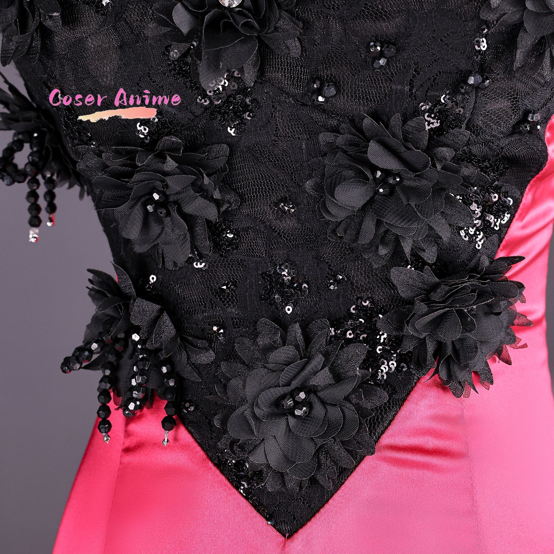 Angel Dust Cosplay Costume Uni - Party Games Christmas incelemesi ve fiyatı