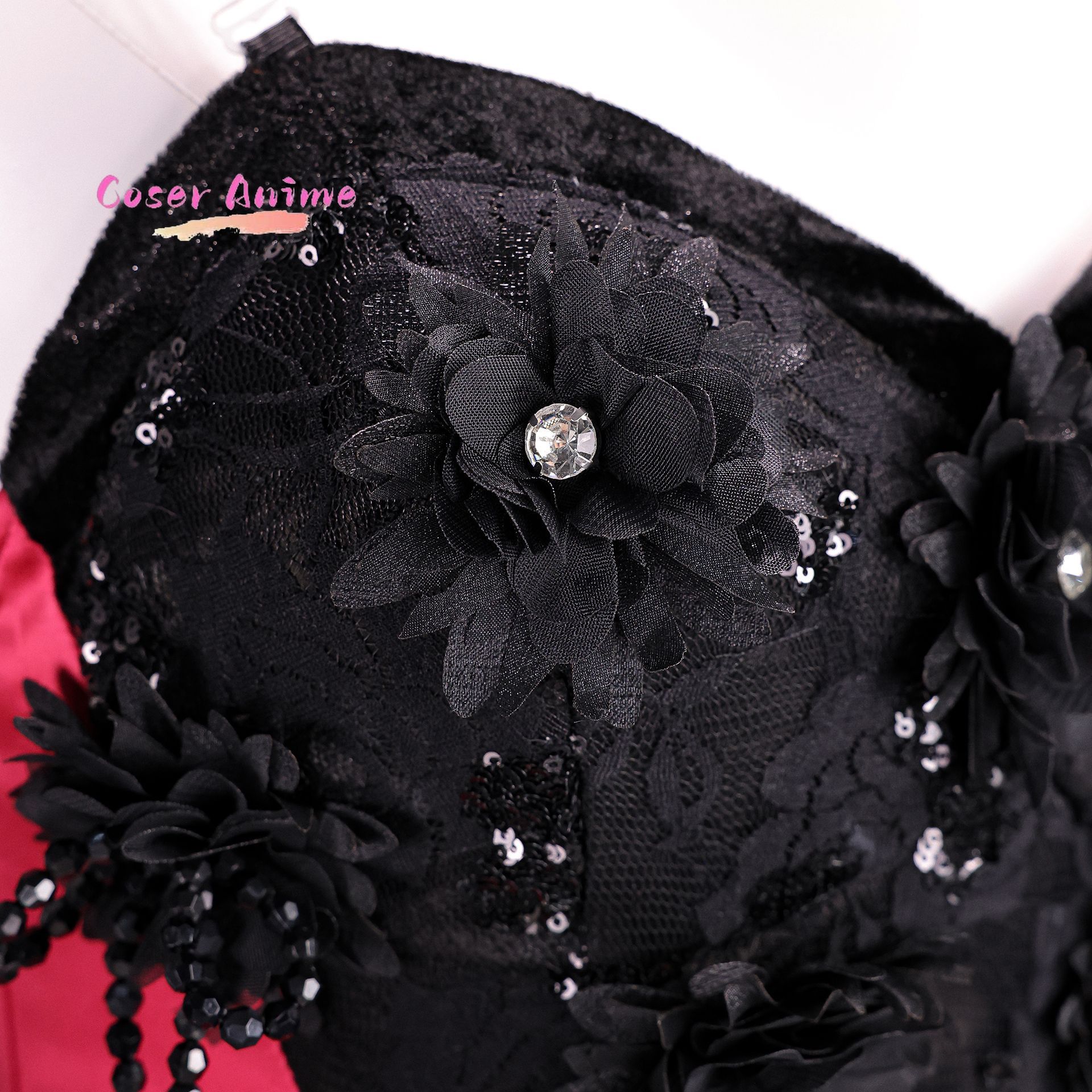 Angel Dust Cosplay Costume Uni - Party Games Christmas incelemesi ve fiyatı
