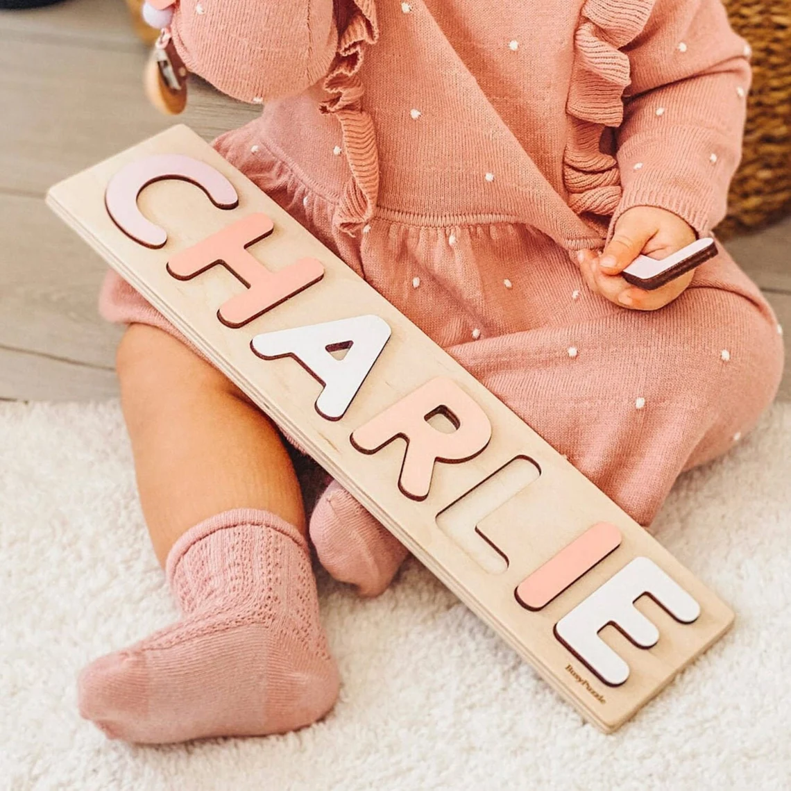 Personalized Name Puzzle With  - Party Games Baby Shower incelemesi ve fiyatı