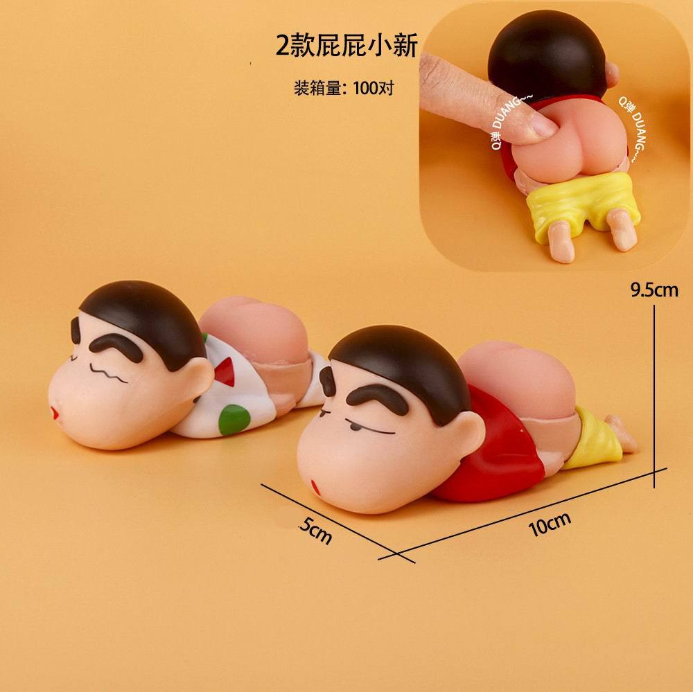 New 2pcs/set Anime Crayon Shin - Party Games Jenga incelemesi ve fiyatı