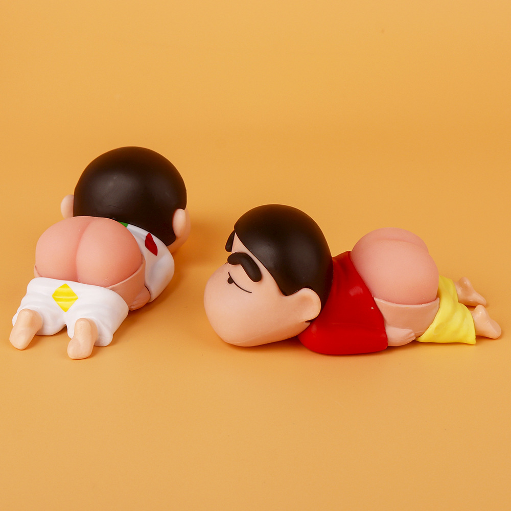 New 2pcs/set Anime Crayon Shin - Party Games Jenga incelemesi ve fiyatı