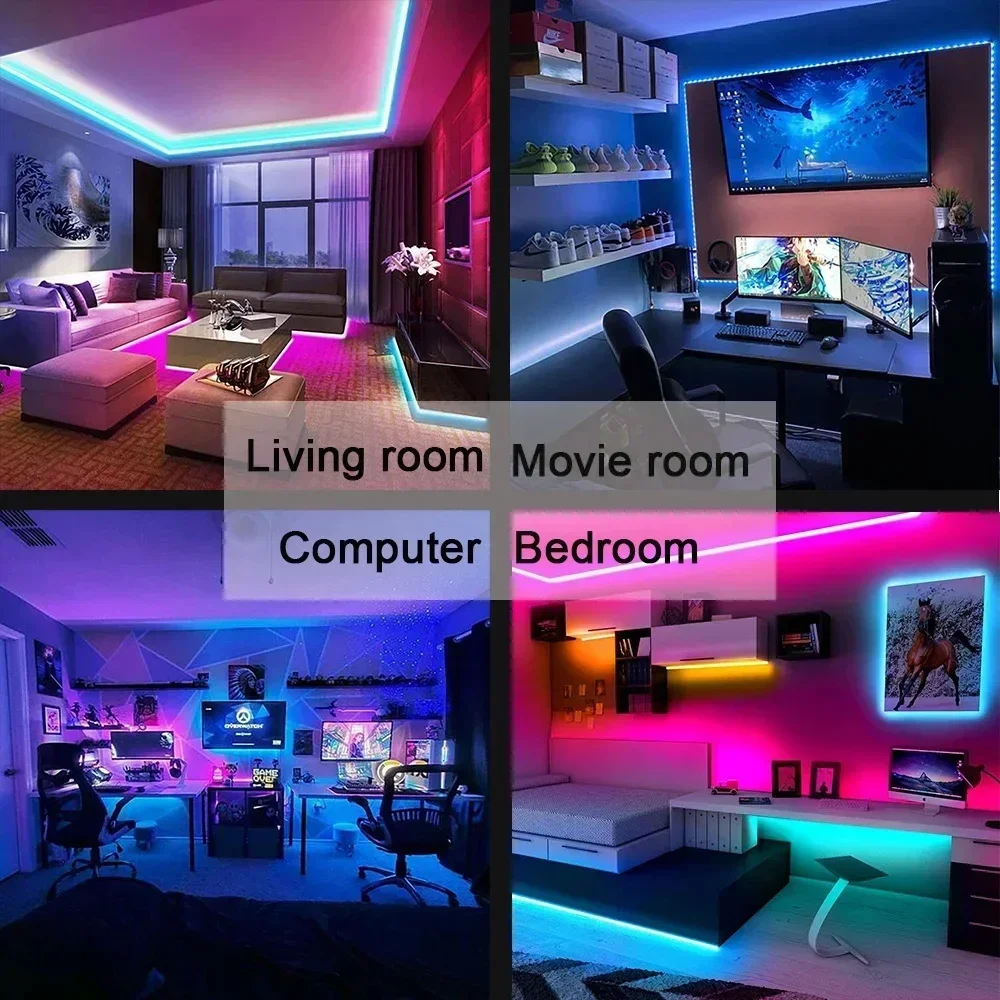 1-30m Smart RGB LED Strip Ligh - Party Games Switch 1 incelemesi ve fiyatı