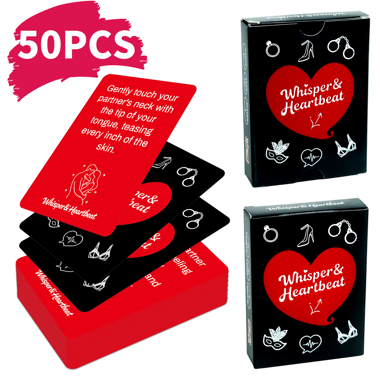 50PCS Card Couples Drinking Ga - Party Games Couple incelemesi ve fiyatı
