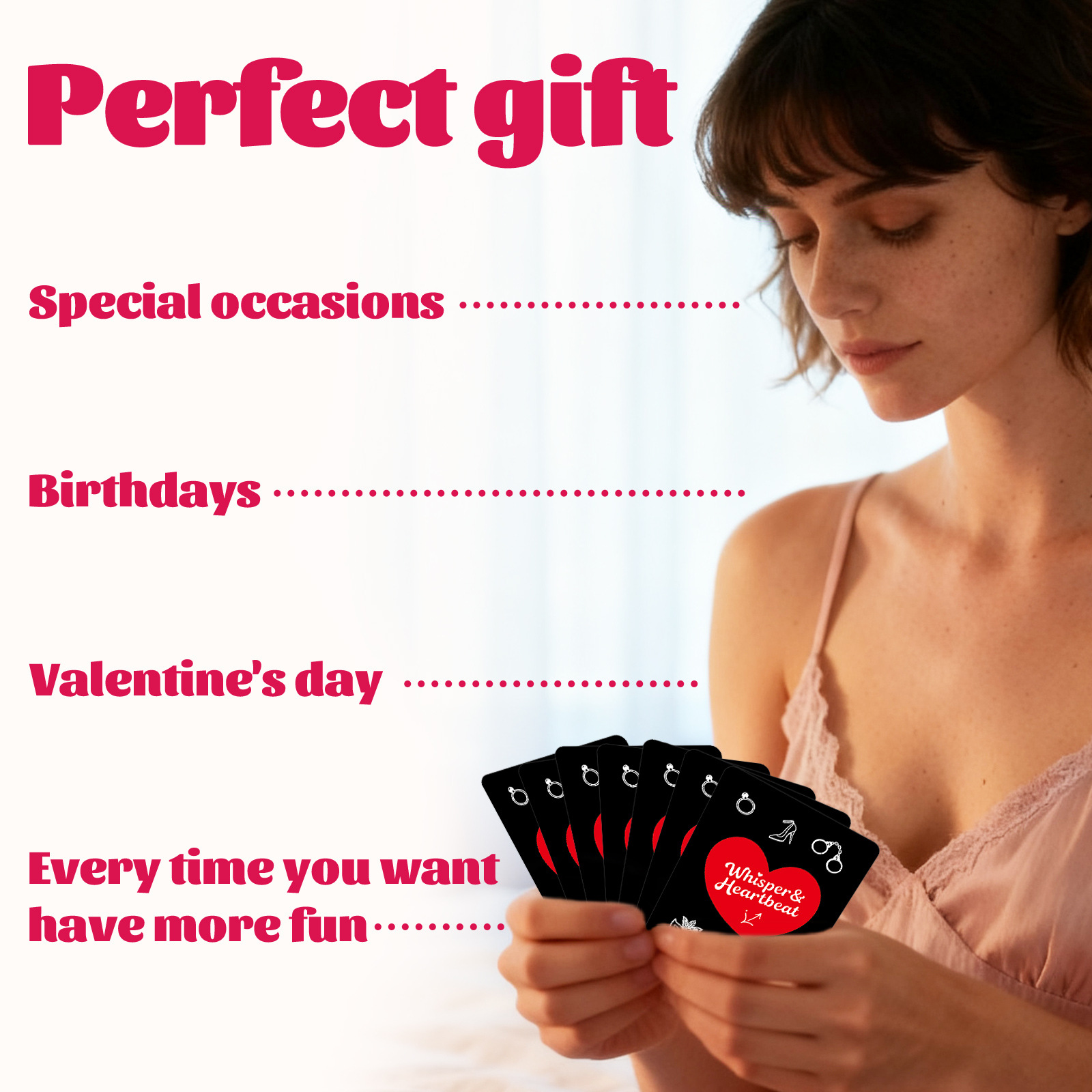 50PCS Card Couples Drinking Ga - Party Games Couple incelemesi ve fiyatı