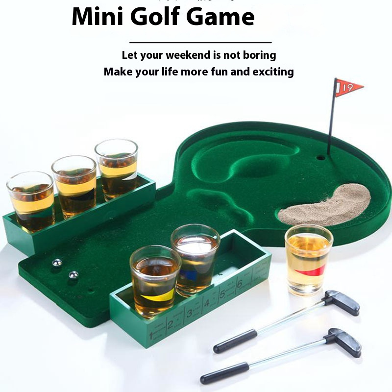 Mini Golf Table Games Toy Bar  - Party Games Golf incelemesi ve fiyatı