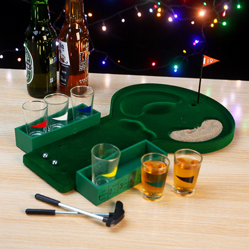 Mini Golf Table Games Toy Bar  - Party Games Golf incelemesi ve fiyatı