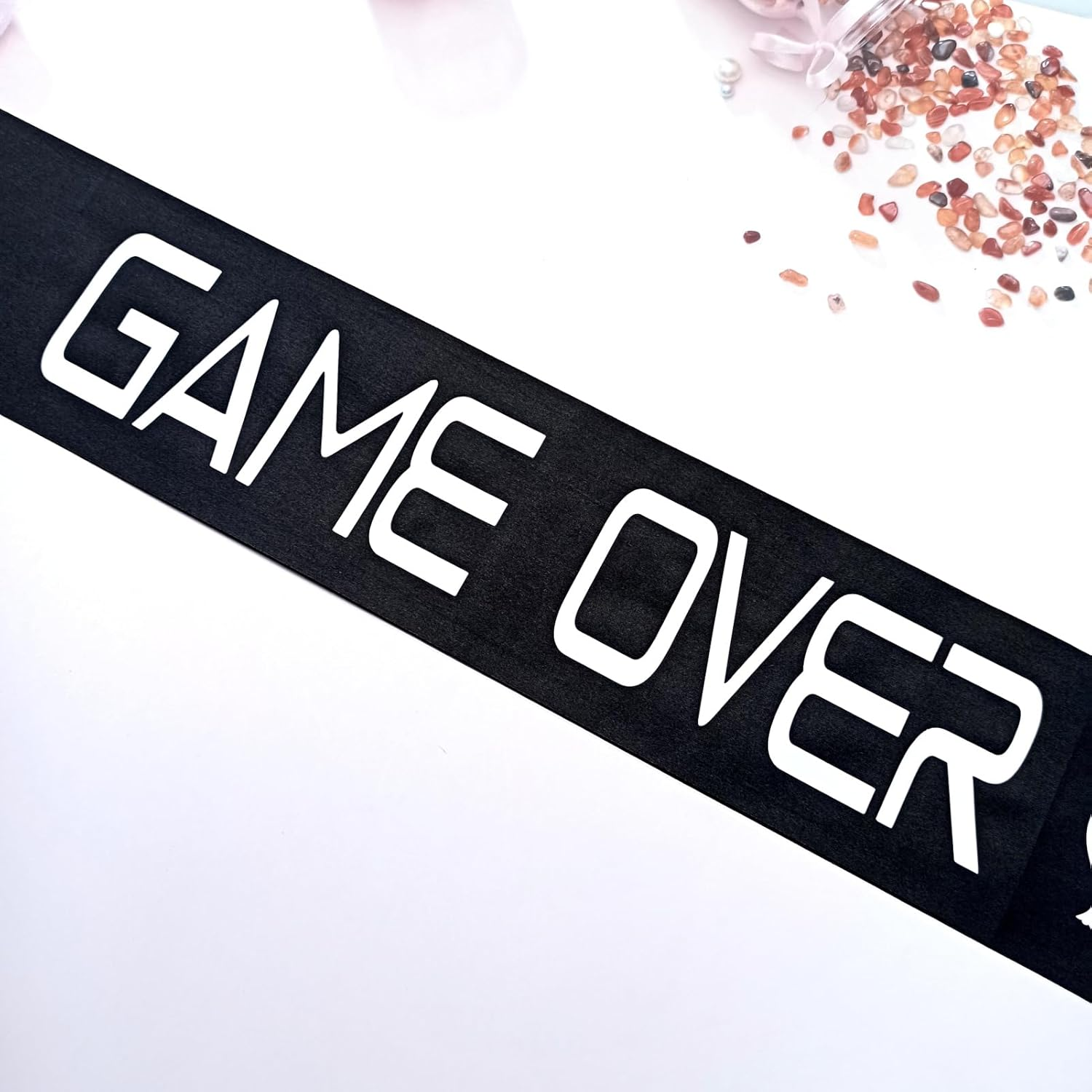 1pcs Game Over Groom To Be Gro - Party Games Bridal Shower incelemesi ve fiyatı