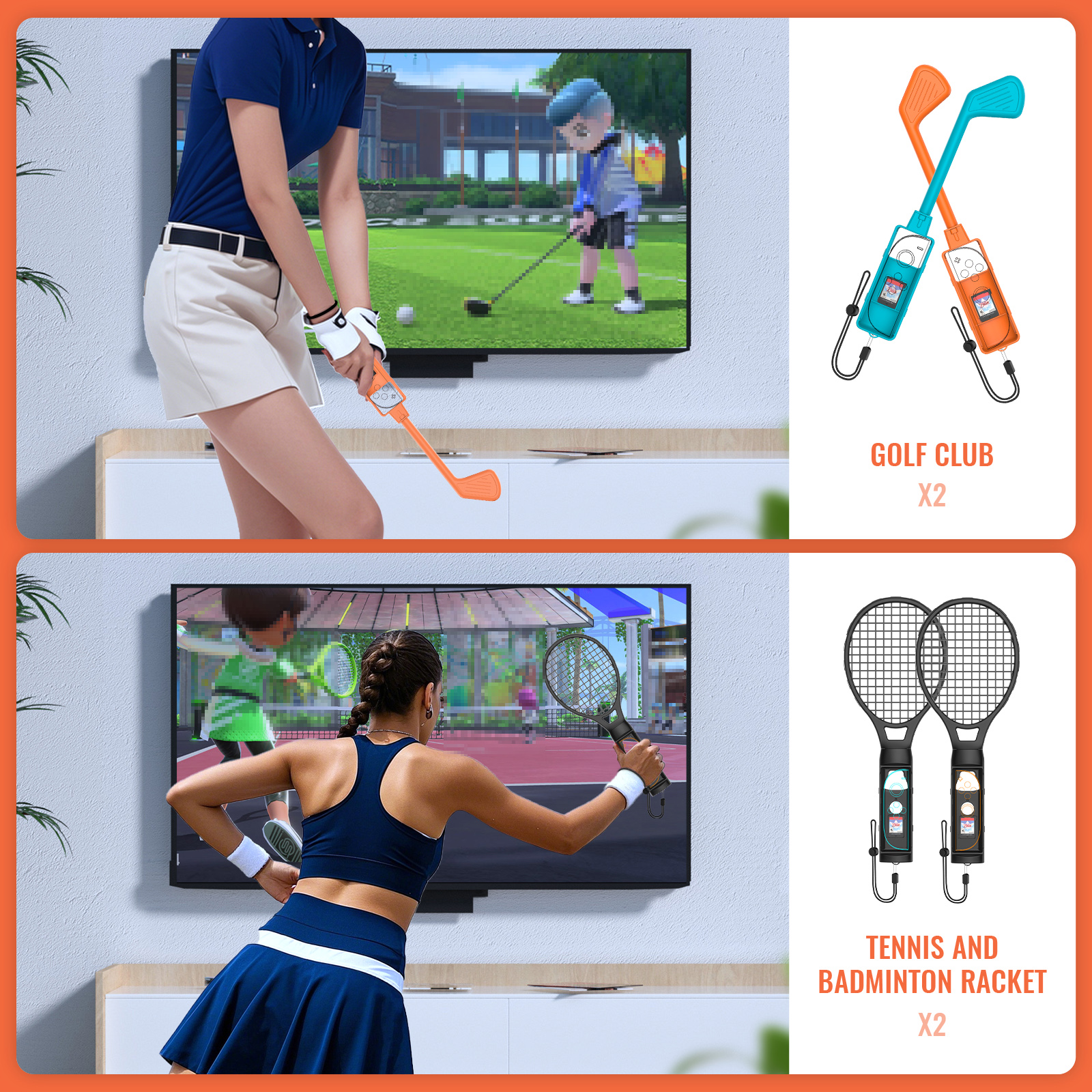 12 in 1 Sports Accessories Set - Party Games Switch 1 incelemesi ve fiyatı