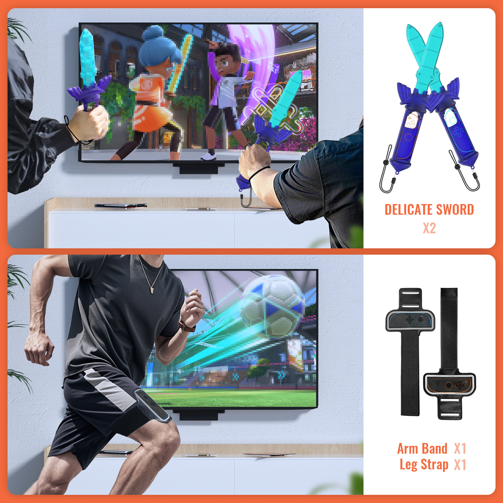 12 in 1 Sports Accessories Set - Party Games Switch 1 incelemesi ve fiyatı